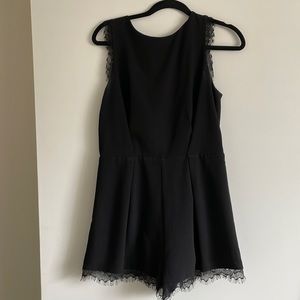 Bar lll black romper Size: Medium